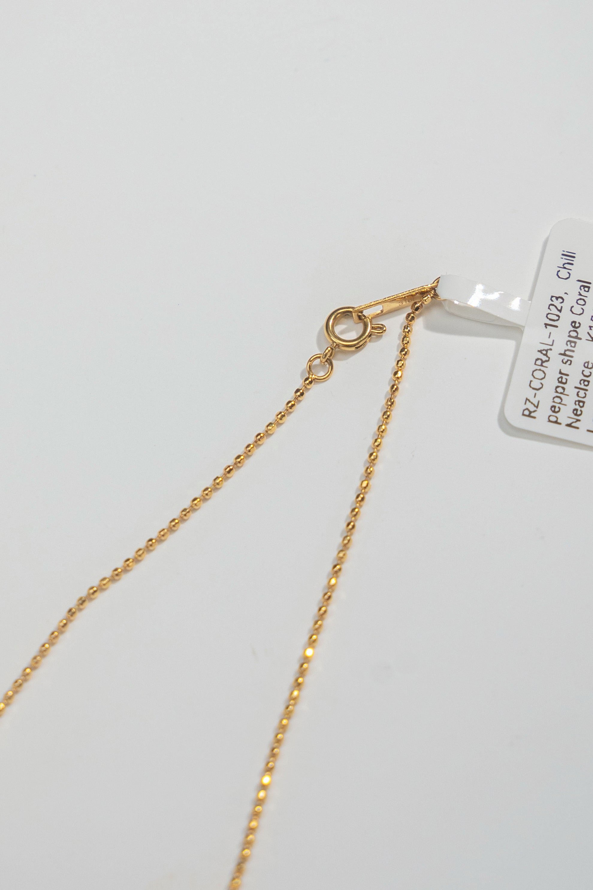 Japanese Coral Necklace