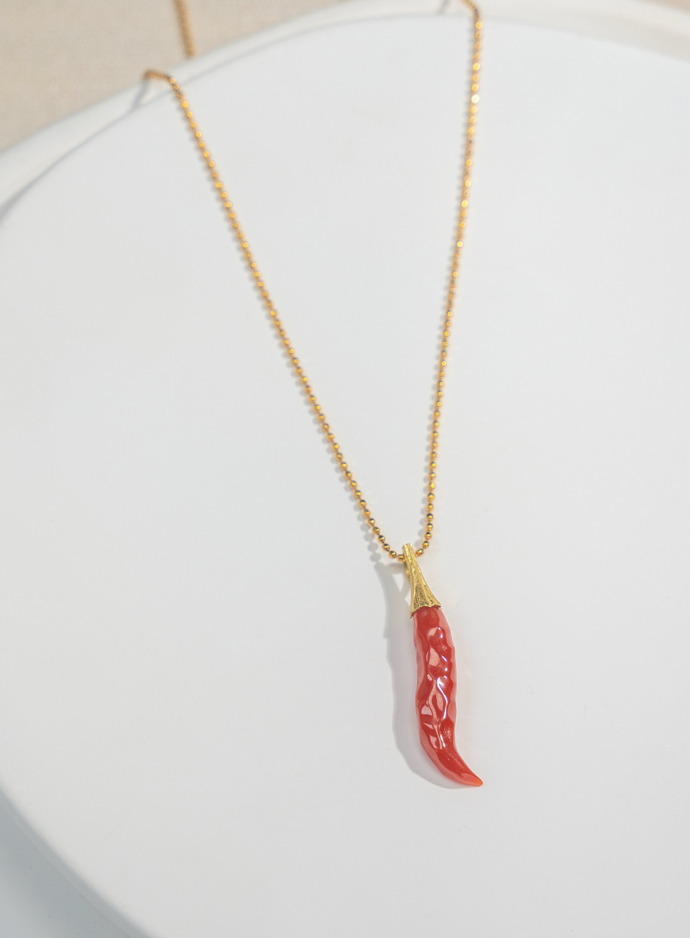 Japanese Coral Necklace