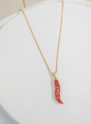 Japanese Coral Necklace