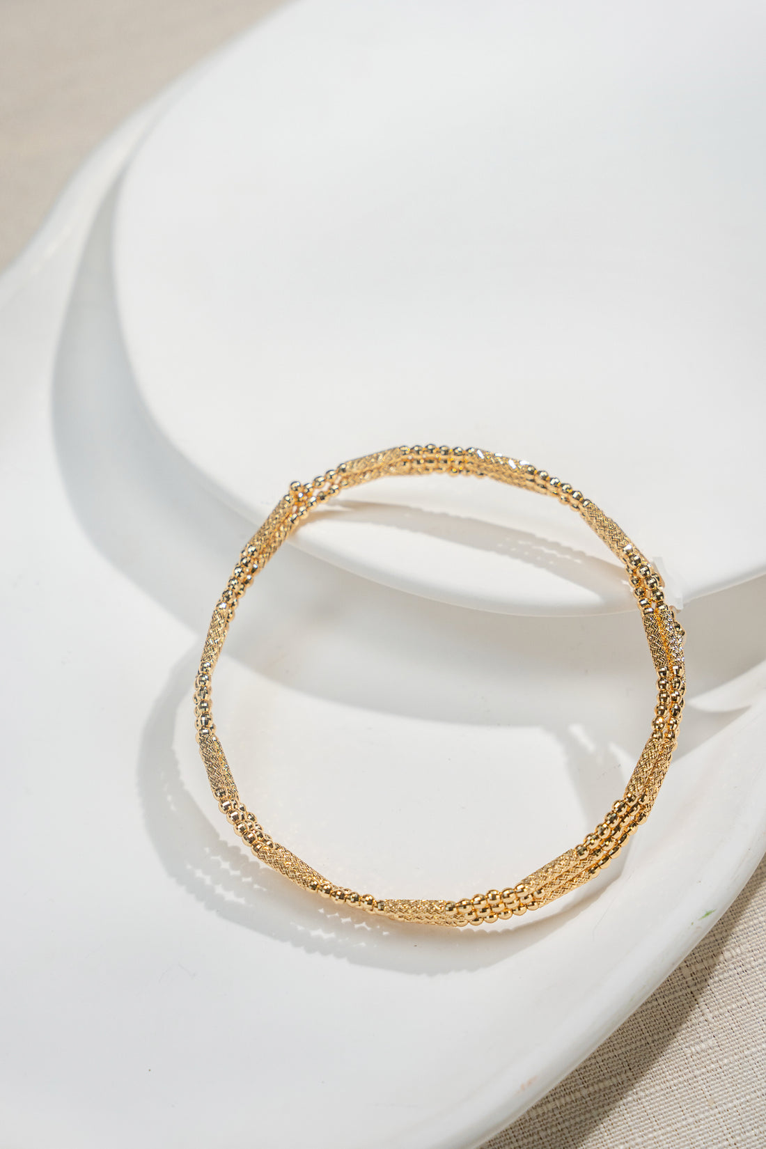 K18 Yellow Gold Magnetic Multi-Way Necklace – 70 cm / 27.6 in