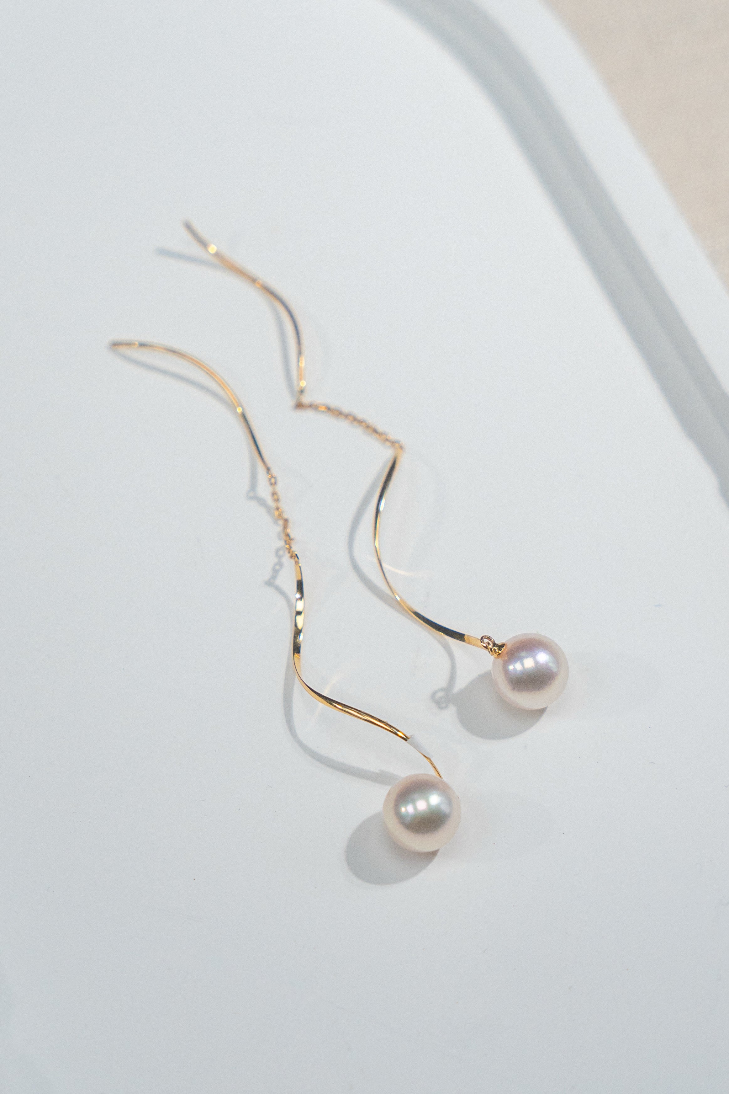 Akoya Cultured Pearl Drop Earrings