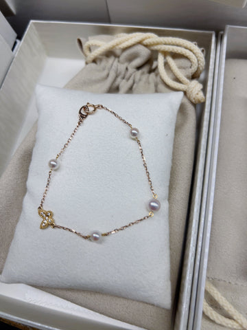 Mikimoto Akoya Cultured Pearl Bracelet