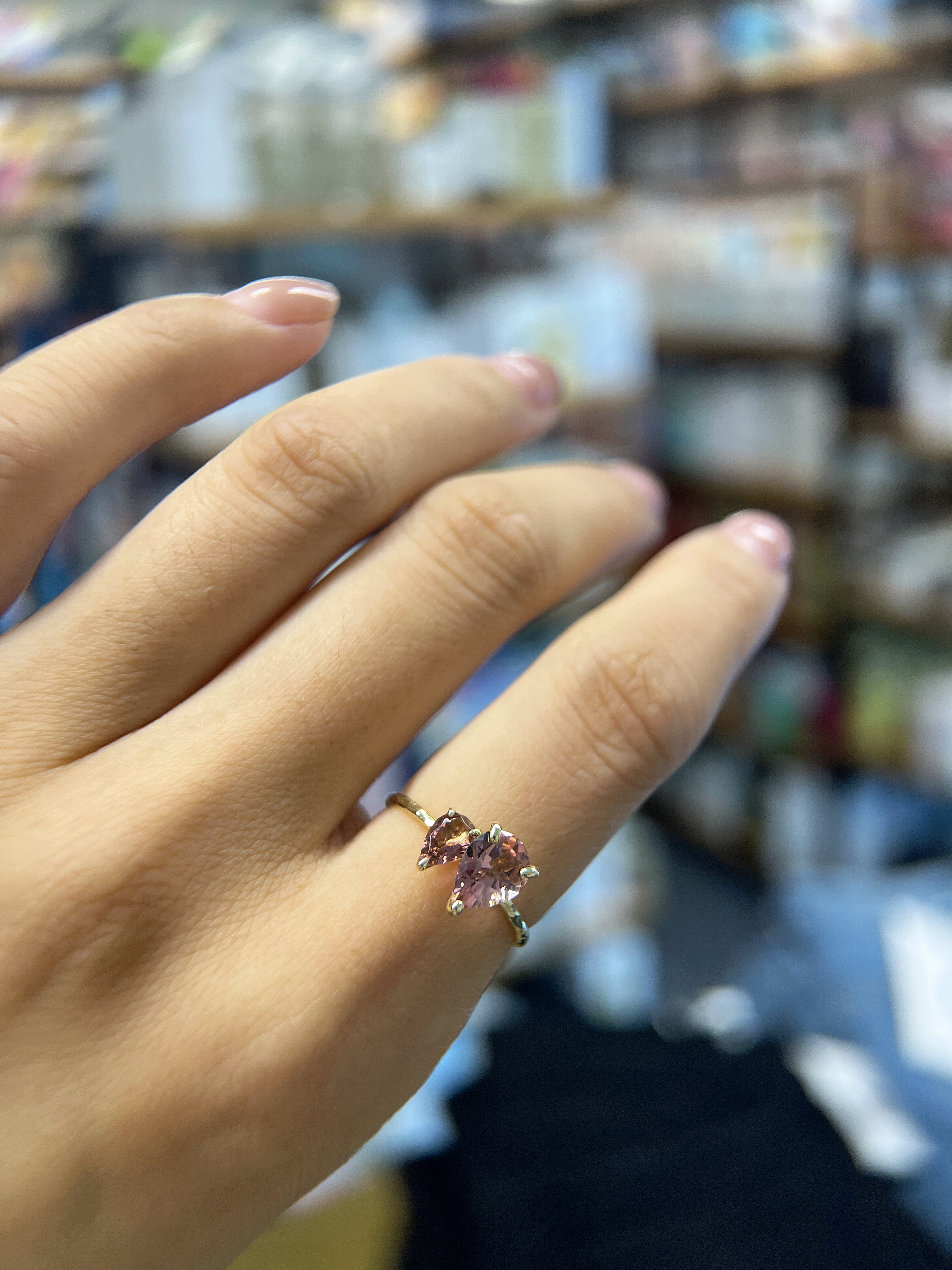 Cloche Tourmaline Ring