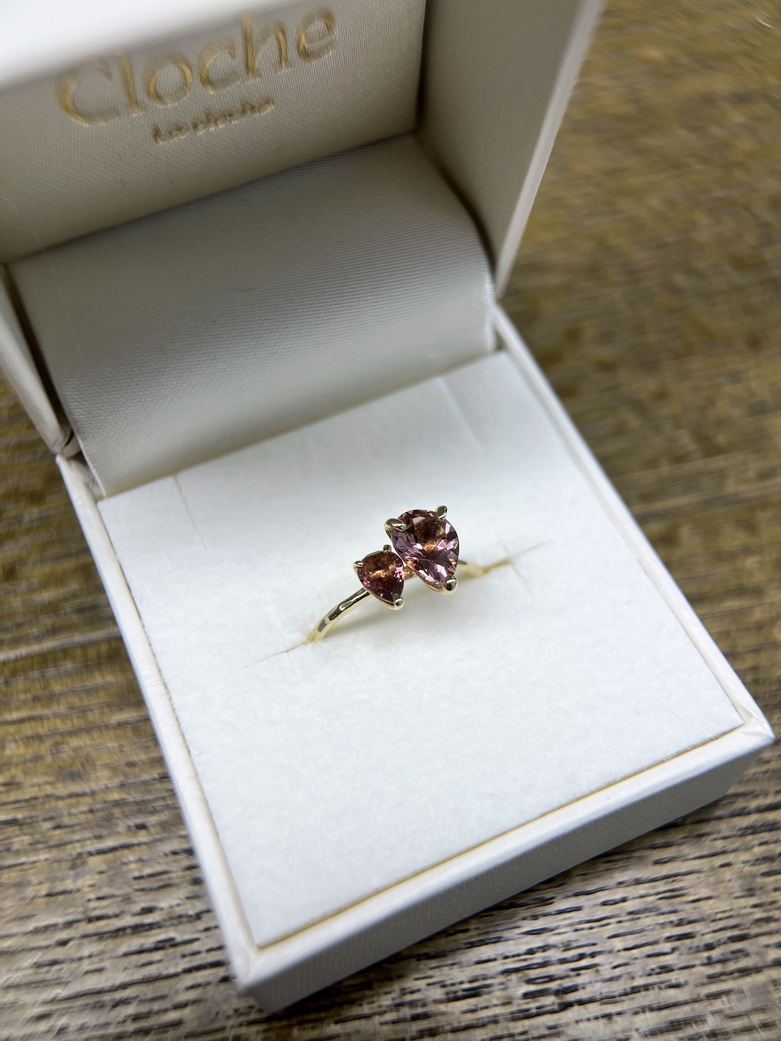 Cloche Tourmaline Ring
