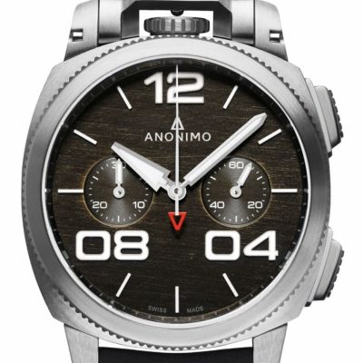 Rannekellot Anonimo Watches  | Anonimo Militare Chrono Am-1120.01.001.A01 Kello