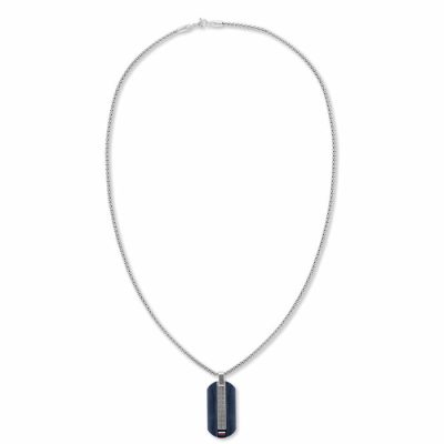 Kaulakoru Tommy Hilfiger  | Tommy Hilfiger Two Tone Dog Tag Kaulakoru Thj2790317