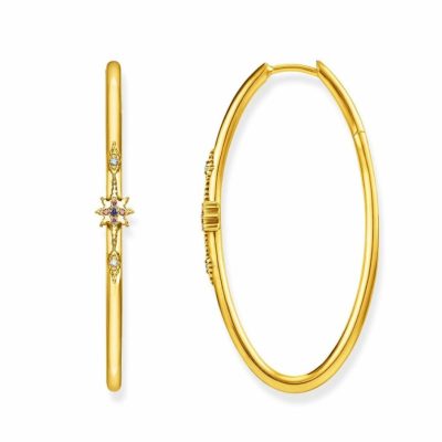 Korvakoru Thomas Sabo  | Thomas Sabo Royalty Gold Korvarenkaat Cr631-959-7