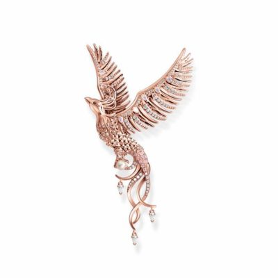 Hela (Charm) Thomas Sabo  | Thomas Sabo Phoenix Rose Hopeariipus Pe937-426-7