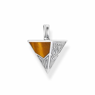 Hela (Charm) Thomas Sabo  | Thomas Sabo Pendant Pyramid Riipus Pe952-507-7