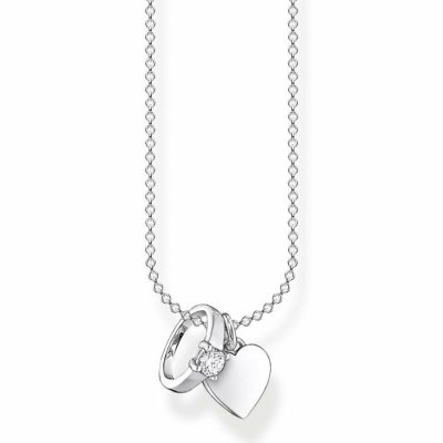 Kaulakoru Thomas Sabo  | Thomas Sabo Ring With Heart -Kaulakoru Ke2064-051-14-L45V