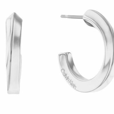 Korvakoru Calvin Klein  | Calvin Klein Twisted Ring Korvakorut Ckj35000310