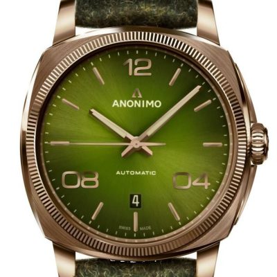 Rannekellot Anonimo Watches  | Anonimo Epurato Am-4000.04.466.F66 Kello