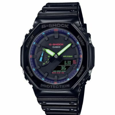 Rannekellot Casio  | Casio G-Shock Ga-2100Rgb-1Aer