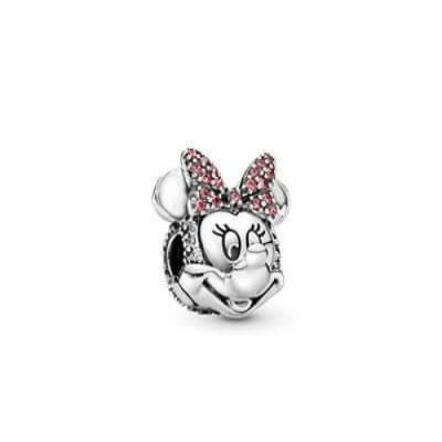 Hela (Charm) Pandora  | Pandora Disney Shimmering Minnie Portrait Hela 797496Czs