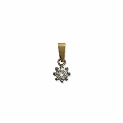 Riipus Salkari  | Timanttiriipus (0,17Ct)