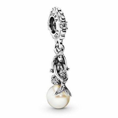 Hela (Charm) Pandora  | Pandora Disney Little Mermaid Luminous Ariel Hela 798232Cz