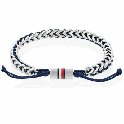 Rannekoru Tommy Hilfiger  | Tommy Hilfiger Braided Metal Rannekoru Thj2790511