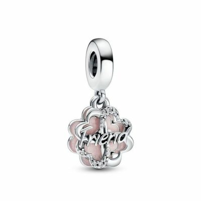 Hela (Charm) Pandora  | Pandora Four-Leaf Clover Friendship Hela 792245C01