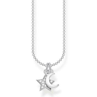 Kaulakoru Thomas Sabo  | Thomas Sabo Star & Moon Kaulakoru Ke2068-051-14